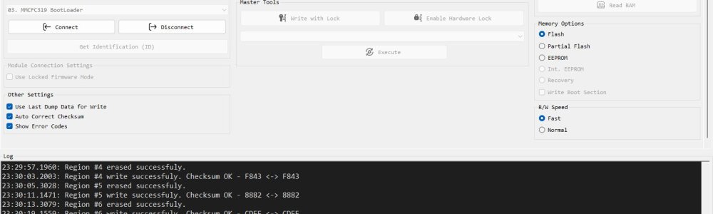 TinyFlash - CFC319 MTA TCU Update